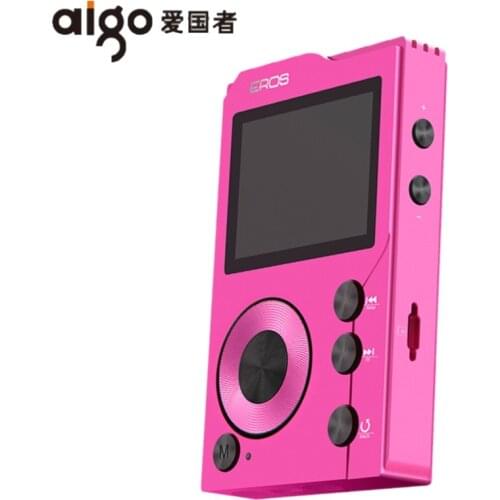AIGO EROS K 5V 1A High-end HiFi High-resolution Lossless Car MP3 music Player Bluetooth 4.0