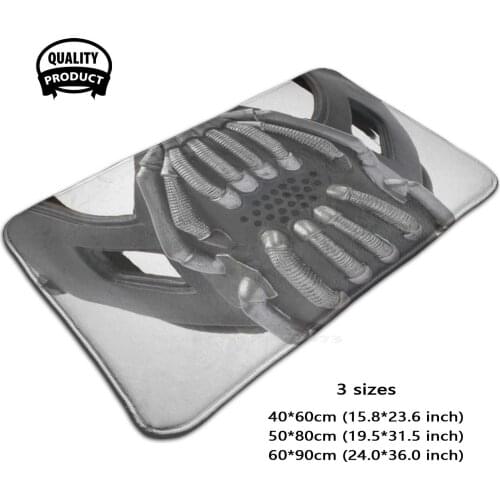 Bane Soft Foot Pad Room Goods Rug Carpet Bane Face 19 Breathing Villain Bane