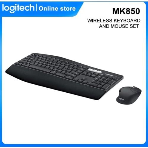 Logitech MK850 Wireless Keyboard Mouse combo