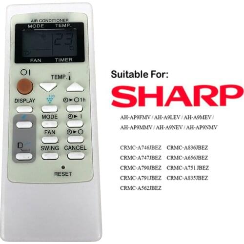 NEW Original Remote Control For Sharp CRMC-A751JBEZ AC Air Conditioner Fernbedienung