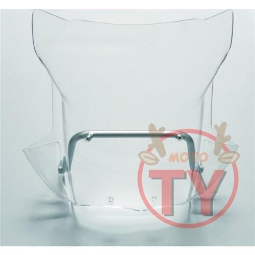 Motorcycle Windshield Windscreen w/ Mount Support Bracket For BMW R 1200 GS R1200GS ADV 2005 2006 2007 2008 2009 2010 2011 2012