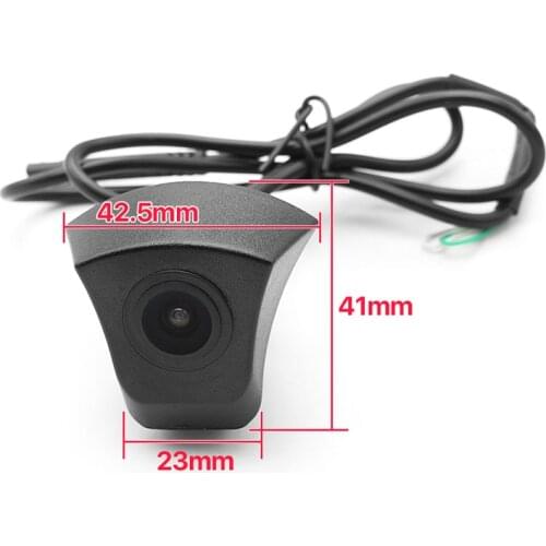 Ouchuangbo AHD CCD HD Car front camera for Audi A1 A3 A4 A5 A6 A7 Q3 Q5 Q7 TT waterproof