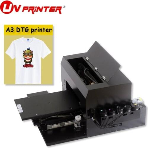 Printer A3 size UV inkjet flat cylindrical all-in-one machine LED ultraviolet cooling dtg for tshirt a3