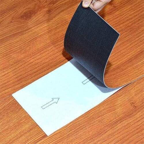 Beibehang Pvc self-adhesive sheet home environmental protection thick wear-resistant waterproof wood grain bedroom floor