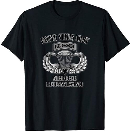 U.S. Army Airborne Reconnaissance (Front Design) T-Shirt