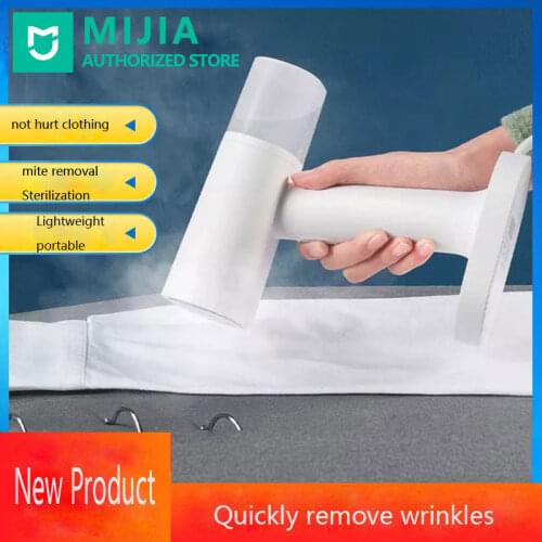 XiaoMi Mijia Hand Hold Ironing Machine Quickly Remove Wrinkles Instant Shape Not Hurt Clothes Sterilization and Mite Removal