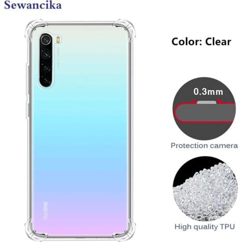 Sewancika Phone Cases Xiaomi Redmi Note 8 Pro