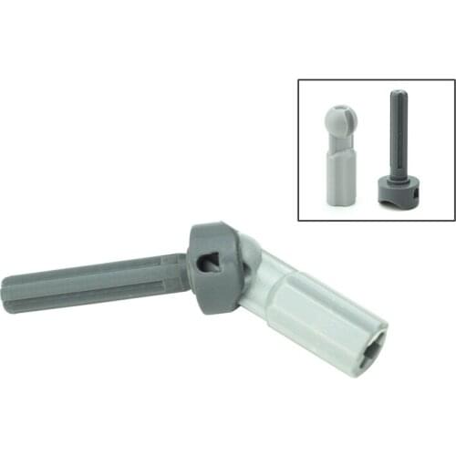 Technical Parts Building Blocks Propeller Joint Steering CV Joint Set Alex MOC Bricks 5273152730 92906 32494 Construction Toys