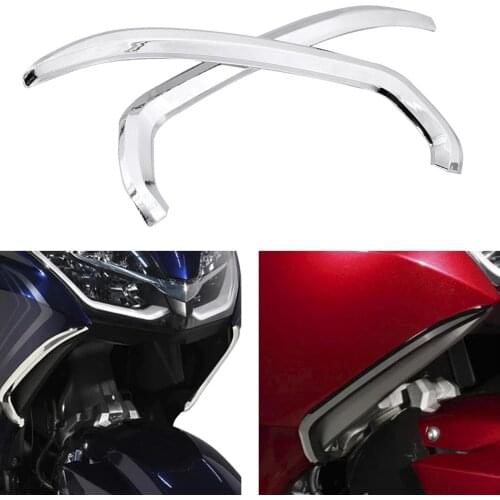 1 Pair Vertical Vent Trim Ornament Goldwing 1800 Gold Wing GL1800 2019 2020, Sturdy and Durable, Long Service Life