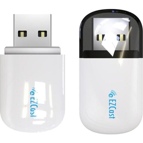 650M High Speed USB Wireless Network Card WiFi Dual Frequency 5.8G+2.4G 11AC 4.2 Bluetooth Adapter Supports 11AC Bluetooth 4.2