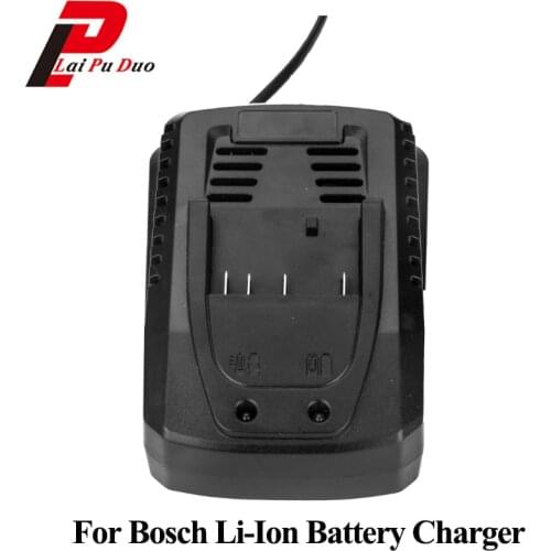 1018K Li-ion Battery Charger For Bosch Electrical Drill AL1820CV 14.4V- 18V Li-ion Battery BAT609 BAT618 2607336236