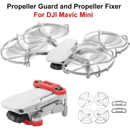 Propeller Protection Ring for DJI Mavic Mini 4726 Props Holder Protector Wing Fan Cover All-enclosed Stabilizer Accessories