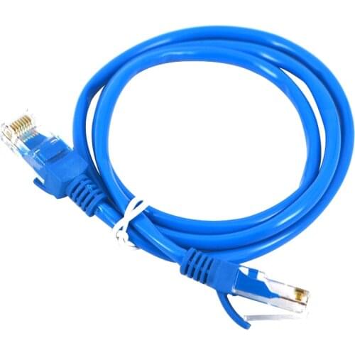 1pcs 80cm RJ45 For CAT5E For CAT5 Ethernet Internet Network Patch LAN Cable Cord For Computer Laptop
