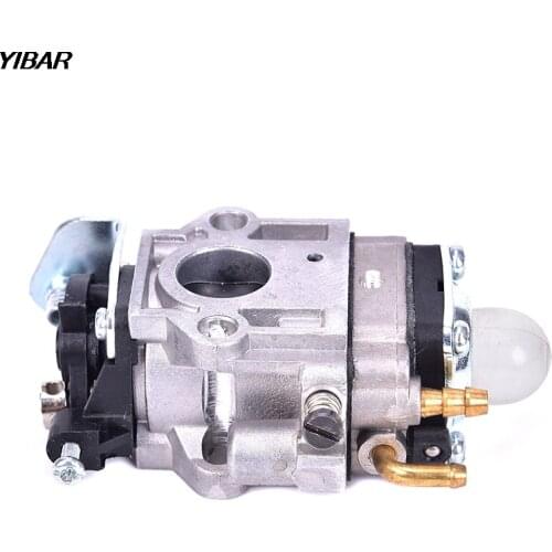 1PC Hot sale 15mm Mini Carb Carburettor 43cc Alloy Silver R for Strimmer Hedge Trimmer Brush Cutter Chainsaw