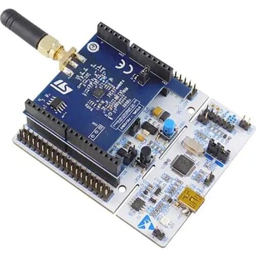 1 pcs x STEVAL-SMARTAG1 NFC Dynamic Tag sensor node Development board Evaluation Of ST25DV64K