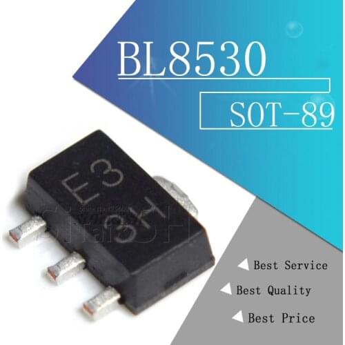 10PCS BL8530-331SM SOT-89 BL8530-331 BL8530 SOT89 New Original
