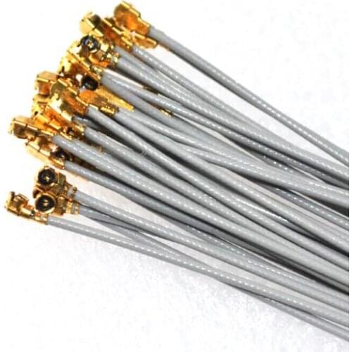 10pcs 2.4G wifi receiver antenna Bluetooth remote control model aircraft antenna built-in gold-plated silver plated ipx header