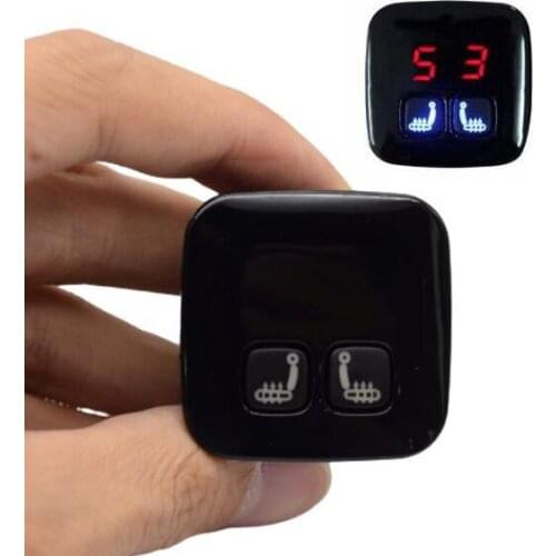 5 digit heated Seat Heater Switches button for car auto 2 Seats driver passenger seat Interior warm support parts