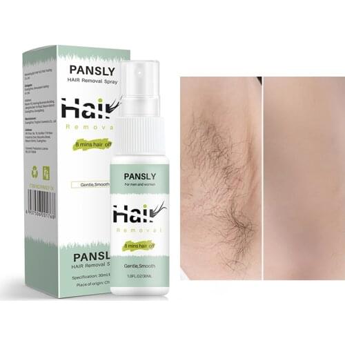50pcs Hair removal cream spray body private parts hair removal hair loss painless hair removal hair cream repair skin Dropship