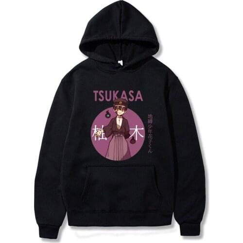 Anime Toilet-Bound Hanako-kun Hanako Nene Kou Minamoto Cosplay False two pieces Hoodies Spring&Autumn Sweatshirts Pullover Coat