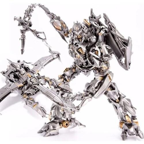 AOYI BMB New Oversize 36CM Transformation Anime Action Figure Toys Robot Car Aircraft Mode Boy Kids Gift LS12 LS-12 MPM08