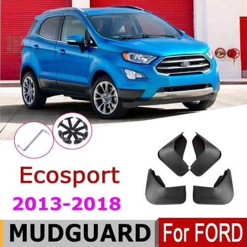 Car Mud Flaps For Ford Ecosport 2018-2013 Mudflaps Splash Guards Mud Flap Mudguards Accessories Fender 2014 2015 2016