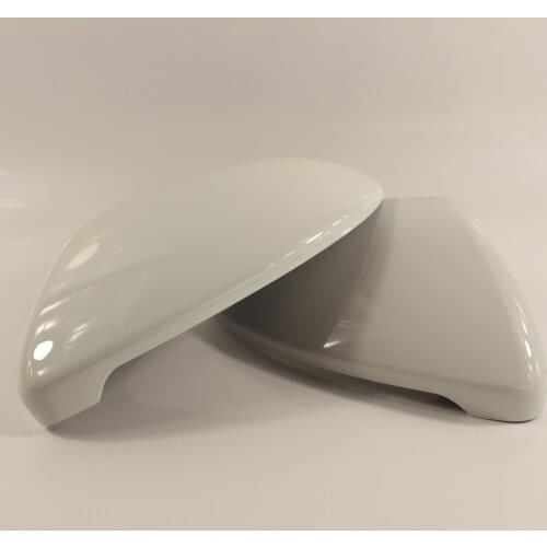 F4 Car Wing Mirror Cover For VW Golf MK7 2013-2018 white color painted