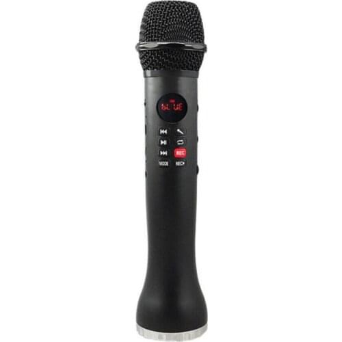 Wireless microphone home computer audio karaoke singing conference microphone multi-function wireless Bluetooth