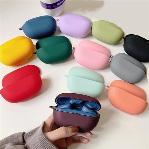 Case for SONY WF-SP800N Earphone Accessories Charging Box Solid Color Matte Shockproof Wireless Bluetooth Headset For SONY