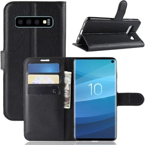 Flip PU Leather Case for Samsung Galaxy S10 Plus S10 5G S10 E Luxury Wallet Stand Magnetic Book Cover for Galaxy S10plus S10E