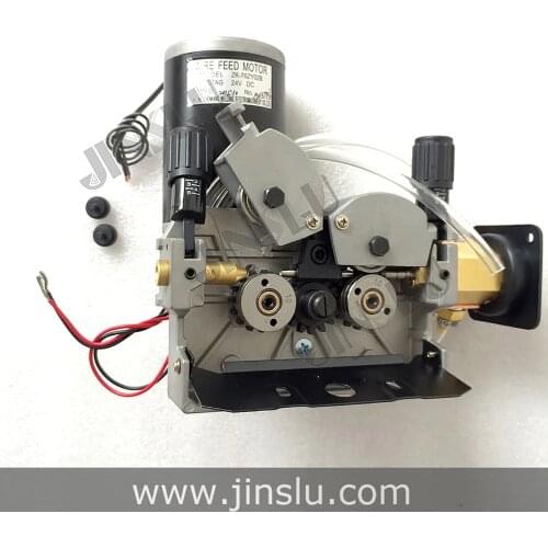 DC42V 1.0-1.2mm 2.0-18m/Min Double Drive with Eurp connector adaptor 76ZY-02B Mig Welder Wire Feeder Motor 1PK