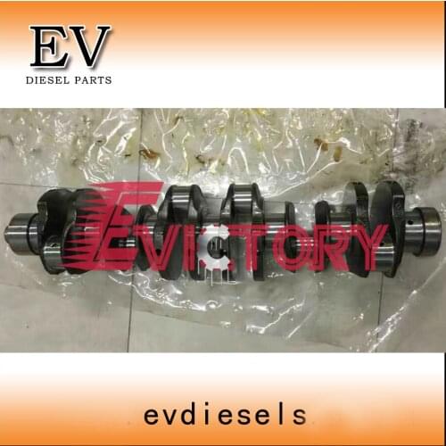EV For Doosan Deawoo Loader DL08 crankshaft forged steel