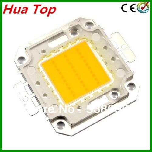 Hot sale 5pcs Lampada 10W/20W/30W/50W High power lustre solar LED Chips Cold White/Warm white Epistar COB Chips free delivery