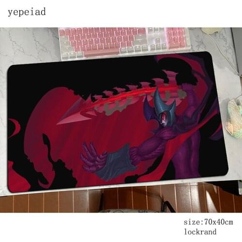 Aatrox mousepad Boy Gift gaming mouse pad 700x400x4mm pc computer gamer accessories mat Personality laptop desk protector pads