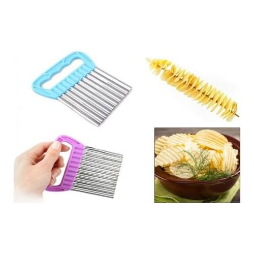 Chips Chopper Shaped Vegetable and Fruit Slicer
