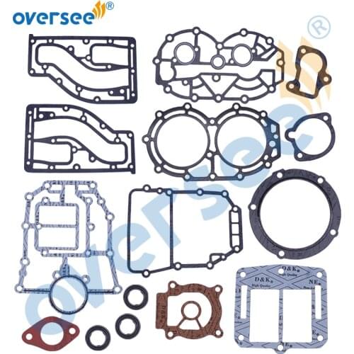 11410-94800 Gasket Kit For Suzuki Outboard Motor 2T DT40 2Cylinders Replaces For 11410-94824