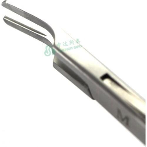 Laparoscopic instruments Clip Applier for open surgery Triangle groove