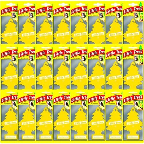 Little Trees Vanillaroma Vanilya Aromalı Oto Kokusu 24 Adet