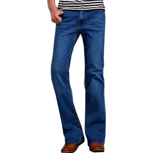 Mens denim jeans plus size jeans, Japanese, Korean and Korean version, fashion classic jeans