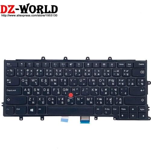 New Original TH Thai Keyboard for Lenovo Thinkpad X270 A275 X260 X250 X240 X230S Laptop 01EP057 01EN581
