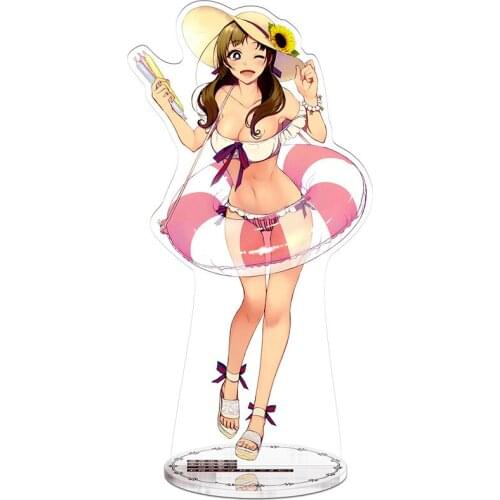 New GK garage kid Model Figure Toy High Quality Japan Anime Action Figures Collections Double Sided Plastic Model Toys 21cm