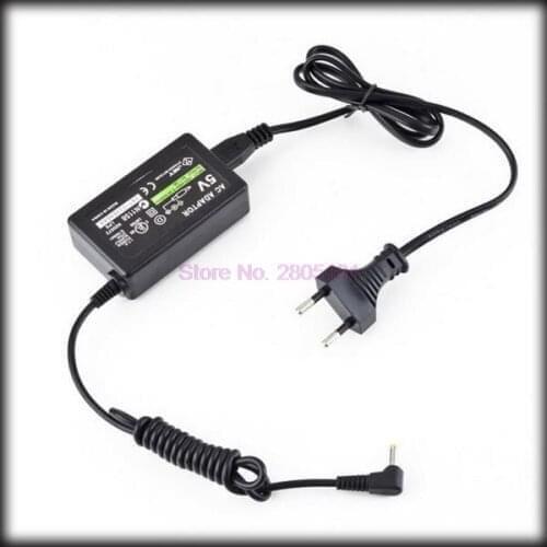 By dhl or ems 50 pieces New Wall Charger AC Adapter Power Supply Cord carregador para For PSP