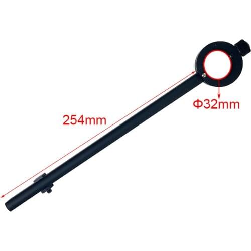 32mm Display screen Hanging Bar Hanging Rod Metal Arm Support Holder for Video LCD Microscope Stand Camera Monitor System Table