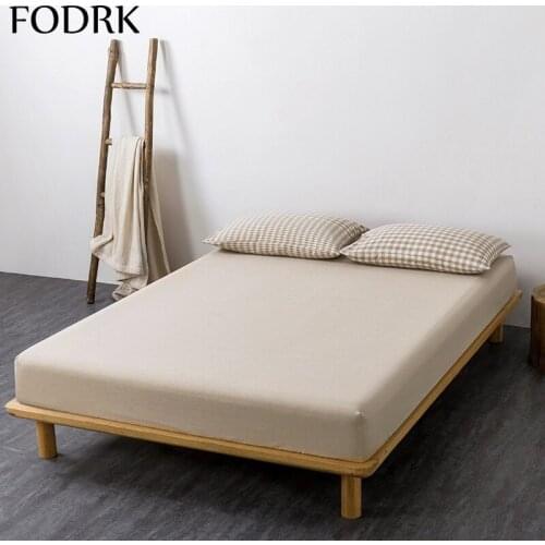 Bedspread on The Bed Cotton Fitted Elastic Fitted Sheet Foldable Quilted Mattress Protector Disposable Stretch Bedding and Cover