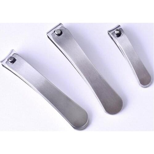 1pc Professional Finger Toe Nail Clipper Stainless Steel Nail Cutter Trimmer Finger Toe Scissor Manicure Pedicure Toe Scissors