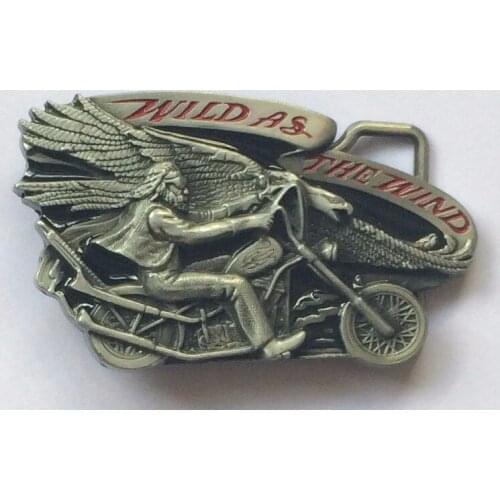 Wild as the Wild Belt Buckle JF-BY270 suitable for 4cm wideth belt with continous stock