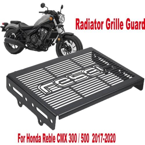 Radiator Cooler Grille Guard Cover Frame Protector Motorcycle For Honda Rebel CMX300 CMX500 CMX 300 500 2017 2018 2019 2020