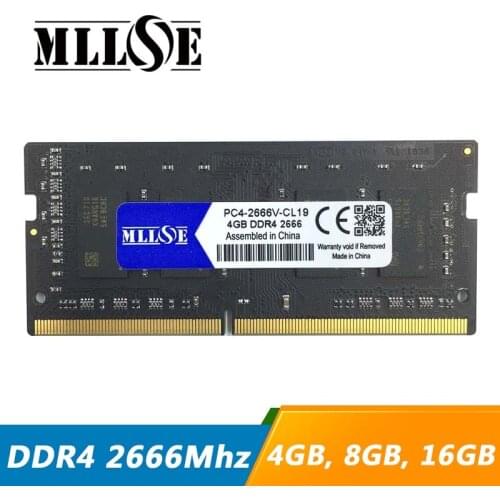 Sale DDR4 RAM Memory 4GB ddr4 8gb 16GB 2666MHz RAM for Laptop Notebook Memoria DIMM Ram DDR4 4G 8G 16G PC4-2666V 2666