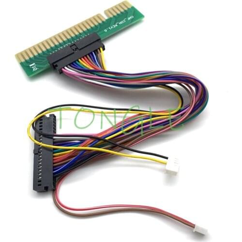 Family version to jamma version converter for arcade original pandora box converter board wire