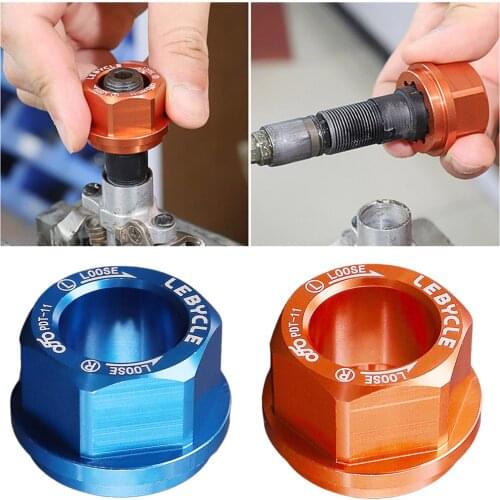 Mountain Road Bike Pedal Spindle Tool for Shimano Pedal Spindles M820 EH500